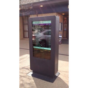 AllSee OT65E4 65" LCD Digital Signage Display - Cortex A17 1.61 GHz - 2 GB DDR3 SDRAM - 1920 x 1080 - LED - 2500 cd/m² - 1