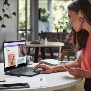 HP Elite Dragonfly 13.5" Convertible 2 in 1 Chromebook - WUXGA+ - Intel Core i5 12th Gen i5-1245U - vPro Technology - 8 GB