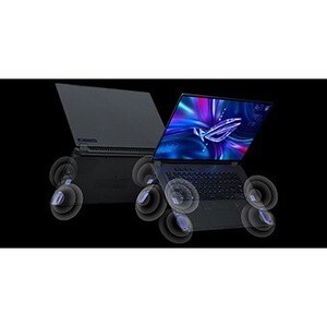 Asus ROG Flow X16 GV601 GV601VI-NL016W 40.6 cm (16") Touchscreen Convertible 2 in 1 Gaming Notebook - QHD+ - Intel Core i9