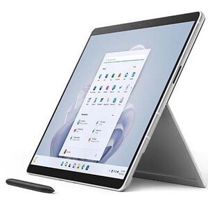 Microsoft Surface Pro 9 Tablet - 33 cm (13") - Intel - 16 GB - 256 GB SSD - Windows 11 Home - Platinum - Core i5 12th Gen 