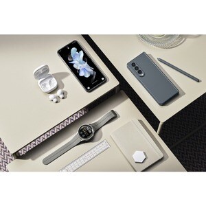 Samsung Galaxy Z Flip4 SM-F721B 128 GB Smartphone - 17 cm (6.7") Flexible Folding Screen Dynamic AMOLED Full HD Plus 2640 