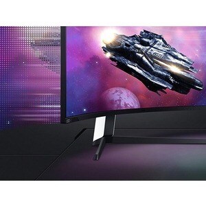 Monitor LCD Samsung Odyssey Neo G9 S49AG950NP 1244,6 mm (49") Class Dual Quad HD (DQHD) Schermo curvo - 32:9 - Nero, Bianc