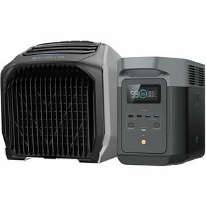 Ecoflow WAVE 2 ZYDKT210 Portable Air Conditioner - Cooler, Heater - 5100 BTU/h Cooling Capacity - 6100 BTU/h Heating Capac