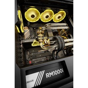Corsair iCUE 5000T Carcasa para computdora - ATX Placa base admitida - Media Torre - Vidrio templado, Acero - Negro - 6 x 