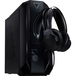 Acer Predator PO3-630 PO3-630 Gaming Desktop Computer - Intel Core i7 11th Gen i7-11700 - 16 GB - 1 TB HDD - 512 GB SSD - 