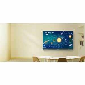 BenQ Board Pro RP8604 2184,40 mm 4K UHD LCD Collaboration Display - ARM - 8 GB - Touchscreen - 16:9 Seitenverhältnis - 384