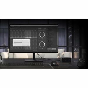 Asus NUC 14 Pro RNUC14RVHU50000UI Barebone System - Intel Chip - 96 GB DDR5 SDRAM DDR5-5600/PC5-44800 Maximum RAM Support 