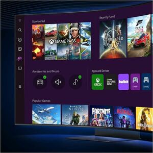 Samsung Odyssey Ark S55CG970NU 55 Zoll Klasse 4K UHD Gekrümmter Bildschirm Smart Gaming Mini-LED-Monitor - 16:9 Format - S