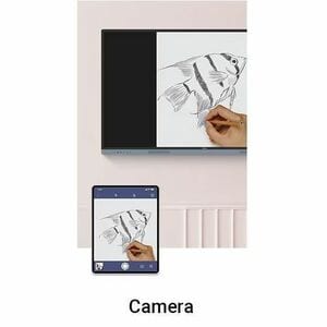 BenQ Board Master RM7504 1905 mm 4K UHD LCD Collaboration Display - ARM Corteccia A73 + A53 - 8 GB - Infrarosso (IrDA) - T
