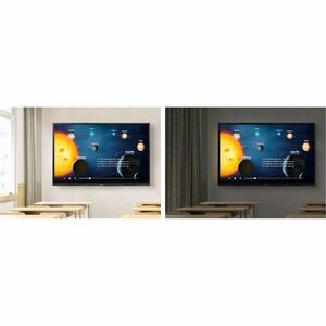 Samsung WA65D 165.1 cm (65") 4K UHD LCD Collaboration Display - Infrared (IrDA) - Touchscreen - 3840 x 2160 - 400 cd/m² - 