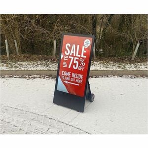 AllSee OAB43HD8-D 43" LCD Digital Signage Display - ARM Cortex A17 1.60 GHz - 2 GB DDR3 SDRAM - 1920 x 1080 - LED - 700 cd