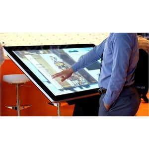 AllSee TWP43B 43" LCD Digital Signage Kiosk - 24 Hours/7 Days Operation - In-plane Switching (IPS) Technology - Touchscree