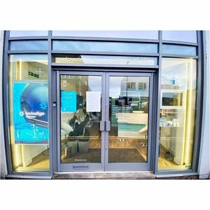 AllSee UDS55HD8B 55" LCD Digital Signage Display - 1920 x 1080 - 3500 cd/m² - 1080pWireless LAN - Android 7.1 Nougat - Black