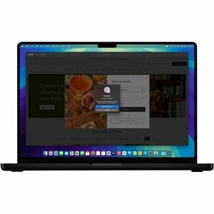 Apple MacBook Pro MX2K3HN/A 36.07 cm (14.20") Notebook - 120 Hz - Apple M4 Max - 36 GB - 1 TB SSD - English (US) Keyboard 