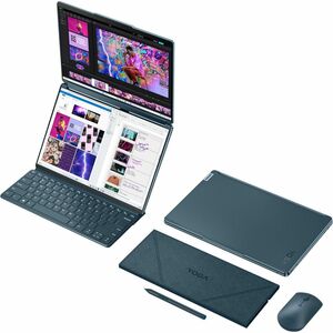 Lenovo Yoga Book 9 13IMU9 83FF002HHV 33.8 cm (13.3") Touchscreen Convertible 2 in 1 Notebook - 2.8K - Intel Core Ultra 7 1