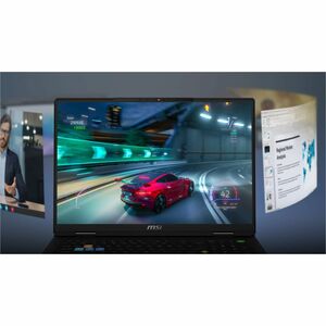 MSI Raider A18 HX A9W Raider A18 HX A9WJG-052US 18" Gaming Notebook - UHD+ - 120 Hz - AMD Ryzen 9 9955HX3D - 64 GB - 2 TB 