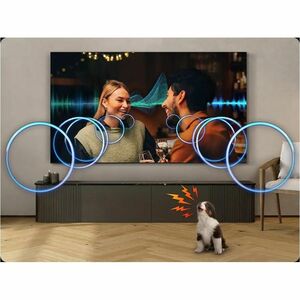Samsung S90F QN77S90FAF 76.8" Smart OLED TV - 4K UHDTV - Graphite Black - Alexa, Google Assistant, Bixby Supported - TV Pl