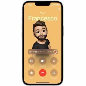 Apple iPhone 16e 512 GB Smartphone - 15.5 cm (6.1") OLED HDR10+ 2532 x 1170 - Hexa-core (A18Dual-core (2 Core) 4.04 GHz + 