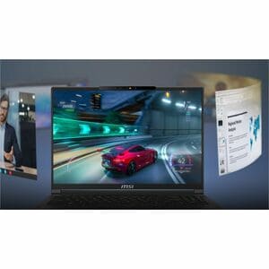 MSI Stealth A16 AI+ Stealth A16 AI+ A3XWJG-074US 16" Copilot+ PC Gaming Notebook - QHD+ - 240 Hz - AMD Ryzen AI 9 HX 370 -