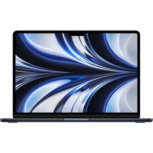 Apple MacBook Air MW133CH/A 34.5 cm (13.6") 笔记本电脑 - Apple - 16 GB - 512 GB SSD - 中文 键盘 - 午夜黑 - Apple M4 芯片 - 2560 x 1664 -