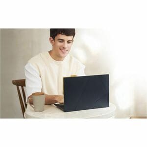 Asus Zenbook 14 OLED UX3405 UX3405CA-PP256W 35.6 cm (14") Clamshell Notebook - 3K - Intel Core Ultra 9 285H - Intel Evo Pl
