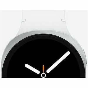 Samsung Galaxy Watch8 SM-L330 Smartwatch - 46 mm Case Height - 43,70 mm Case Width - Silber Case Color - Weiß Band Color -