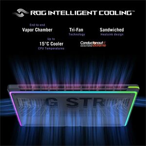 Laptop para videojuegos - Asus ROG Strix G16 G615 G615LM-RV015W 40.6cm (16") - WUXGA - 165Hz - Intel Core Ultra 9 275HX - 