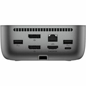 Docking station HP G6 Thunderbolt 4 - Compatibilita carica - 120 W - Desktop - 5 x Porte USB - 3 x Porte USB Tipo-A - USB 