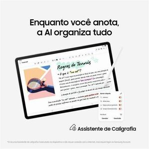 TABLET GALAXY TAB S10 FE EE 109 IN 128GB 5G CINZA