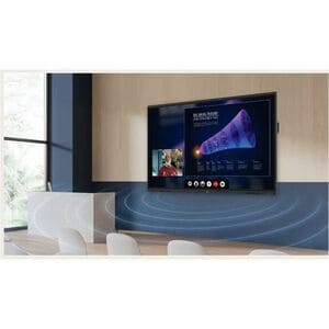 LG CreateBoard 86TR3DQ-B 2184.40mm 4K UHD LCD Pantalla de colaboración - ARM Cortex A73 + A53 - 8GB - Pantalla Táctil - 16