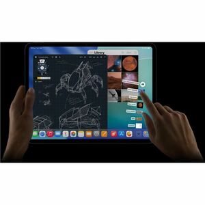 Apple iPad Pro (8th Generation) A3361 Tablet - 13" - 12 GB - 256 GB Storage - iPadOS 26 - 5G - Space Black - M5 Nona-core 