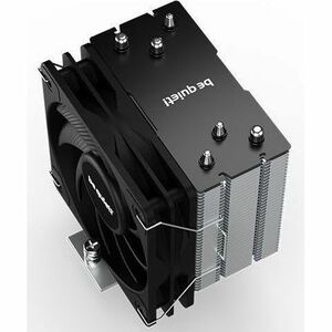 be quiet! Pure Rock Slim 3 Cooling Fan/Heatsink - Multimedia System, Case, RAM, CPU, PC, Computer Case - 100 mm Maximum Fa