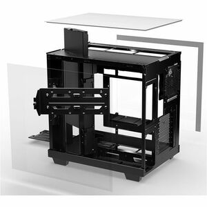 be quiet! Light Base 500 Light Base 500 Black Gaming Computer Case - ATX Motherboard Supported - Tower - Steel, Glass, Acr