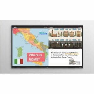 LOUSA INTERATIVA LG 86TR3DQ-B UHD 4K