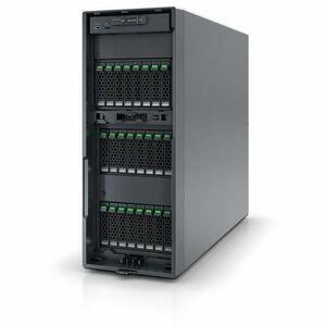 Fujitsu PRIMERGY TX1330 M6 Tower Server - 1 x Intel Xeon 6369P - 32 GB RAM - 24Gb/s SAS, Serial ATA Controller - Intel C26