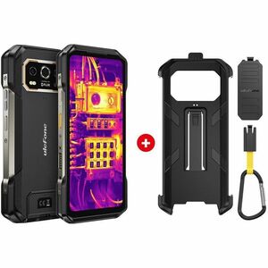 Ulefone Armor 27T Pro 256 GB Rugged Smartphone - 17.2 cm (6.8") LCD Full HD Plus 1080 x 2460 - Octa-core (Cortex A76Dual-c