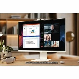 LG 32U850SA-W 32" Class Webcam 4K UHD Smart LCD Monitor - 16:9 - 80 cm (31.5") Viewable - In-plane Switching (IPS) Technol
