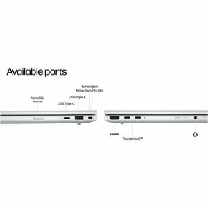 HP EliteBook 8 G1i 35.6 cm (14") Copilot+ PC Notebook - WUXGA - Intel Core Ultra 7 2nd Gen 266V - vPro Technology - 16 GB 