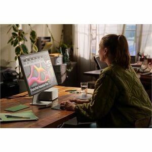 Apple Studio Display 27" Class Webcam 5K LCD Monitor - 68.6 cm (27") Viewable - 5120 x 2880 - 1 Billion Colors - 600 cd/m²