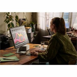 Apple Studio Display 27" 等级 网络摄像头 5K LCD 显示器 - 68.6 cm (27") Viewable - 5120 x 2880 - 600 cd/m² - 60 Hz 刷新率 - 扬声器 - C型USB 