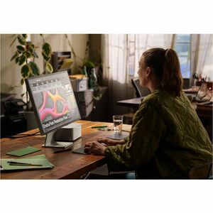 Apple Studio Display 27" 等级 网络摄像头 5K LCD 显示器 - 68.6 cm (27") Viewable - 5120 x 2880 - 600 cd/m² - 60 Hz 刷新率 - 扬声器 - 倾斜 - C