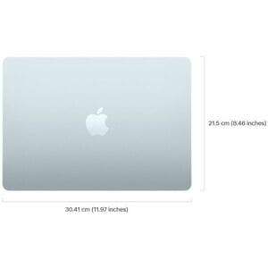 Apple MacBook Air MDHH4D/A 34,5 cm (13,6 Zoll) Notebook - Apple M5 - 16 GB - 512 GB SSD - Himmelblau - Apple M5 Chip - 256