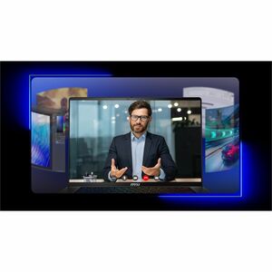 Stealth 16 AI+ B3WI - 16" QHD+ OLED - Ultra 9 386H - 32GB RAM (2x16) - 1TB SSD - RTX 5080 16GB - 4 Zone RGB KB - Wi-Fi 7 -