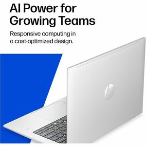 HP ProBook 4 G2a 35.6 cm (14") Notebook - WUXGA - AMD Ryzen AI 5 Ryzen AI 400 430 - 16 GB - 512 GB SSD - Pike Silver Alumi