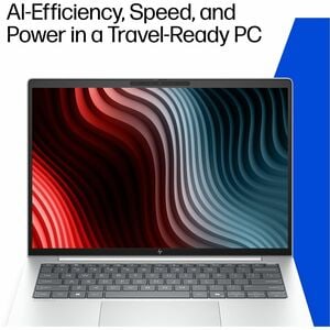 HP EliteBook 8 G2a 35.6 cm (14") Copilot+ PC Notebook - WUXGA - AMD Ryzen AI 5 Ryzen AI 400 435 - 16 GB - 512 GB SSD - Sma