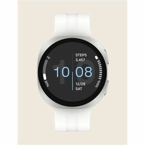 Samsung Galaxy Watch9 SM-L340 Smart Watch - 42.70 mm Case Height - 40.40 mm Case Width - Cream Body Color - Cream Band Col