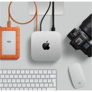 Mac mini - Silver - M5 Pro (15-core CPU / 16-core GPU) - 24GB unified memory - 512GB SSD - 2.5 Gigabit Ethernet (Keyboard 