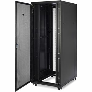 APC NetShelter SV, Server Rack Enclosure, 42U, Black, 2057H x 800W x 1060D mm, with Roof, Castors, Feet, 4 Brackets, Botto