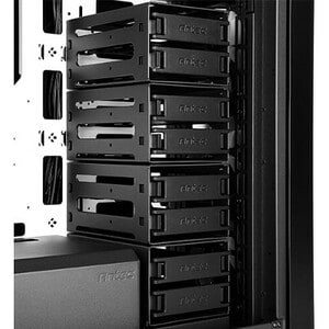 Boîtier d'ordinateur Antec Silent Guardian P101 Silent - Tour Moyenne - SPCC, Plastique - 11 xBaie(s) - 4 x Ventilateur(s)