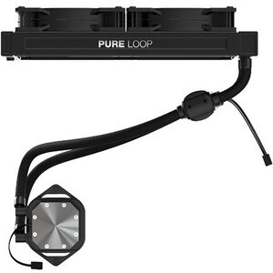 be quiet! 6 Cooling Fan/Radiator/Pump - Cooling System, Gaming Console - 140 mm Maximum Fan Diameter - 2 x Fan(s) - 1600 r